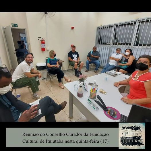Conselho Curador da Fundação Cultural reuniu-se ontem (17), na sede da Fundação Cultural.