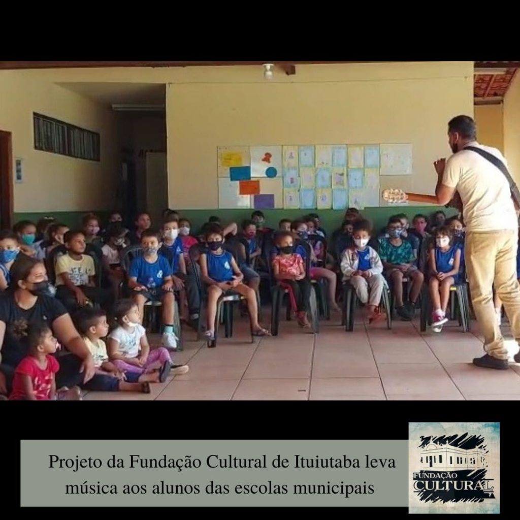 Musicalização nas escolas municipais