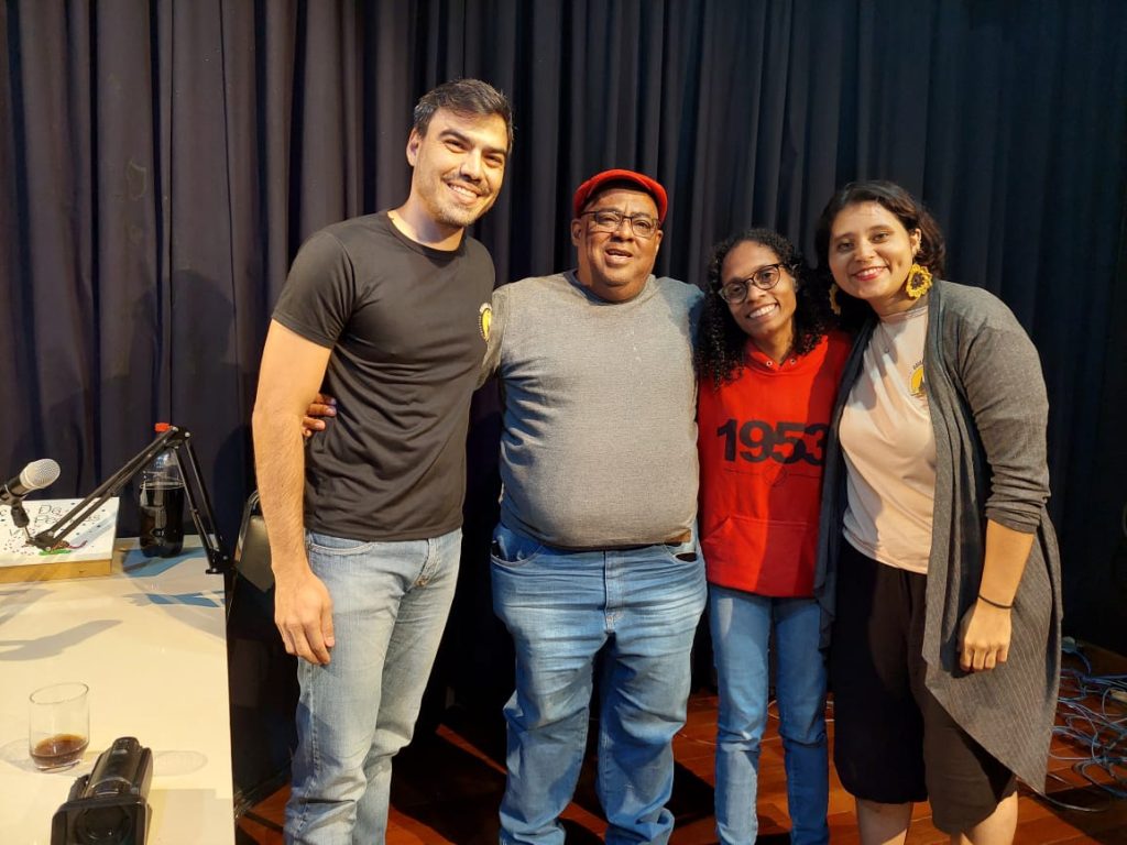 O coletivo Goiabal Vivo participou do último episódio do CULTURALCAST