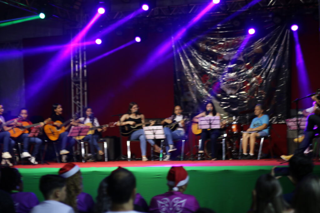Cantata de Natal dia 20 Dezembro