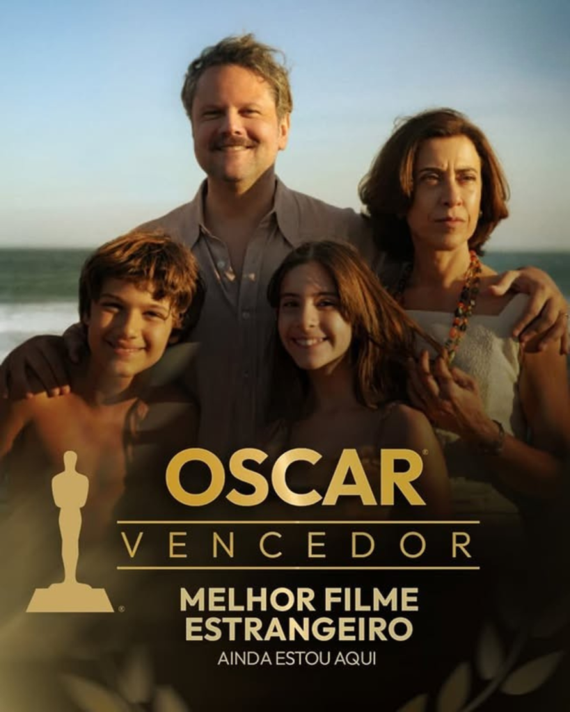 A Vitória do Primeiro Oscar Brasileiro.
